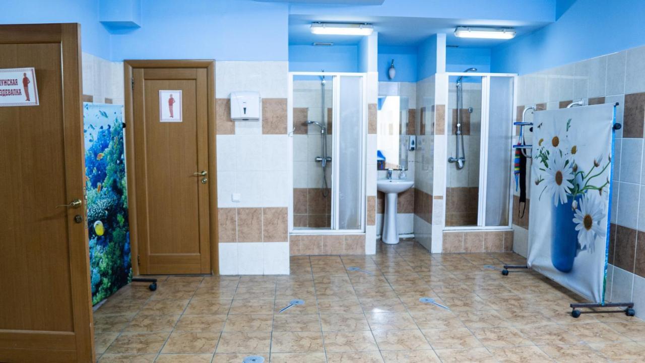 Fox Hostel Almatı Dış mekan fotoğraf